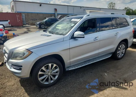 2013 Mercedes-Benz Gl 450 4Matic из США, поврежденный, VIN 4JGDF7CE1DA135855
